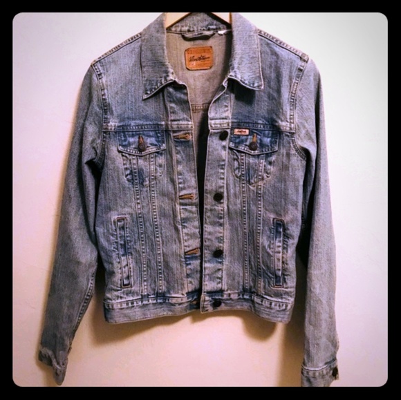 levi strauss signature jean jacket